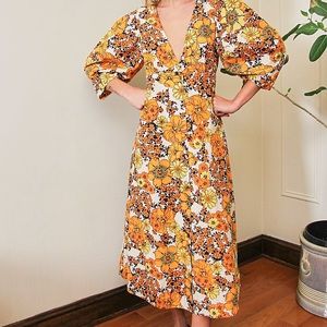 Free people printed Lydia dress